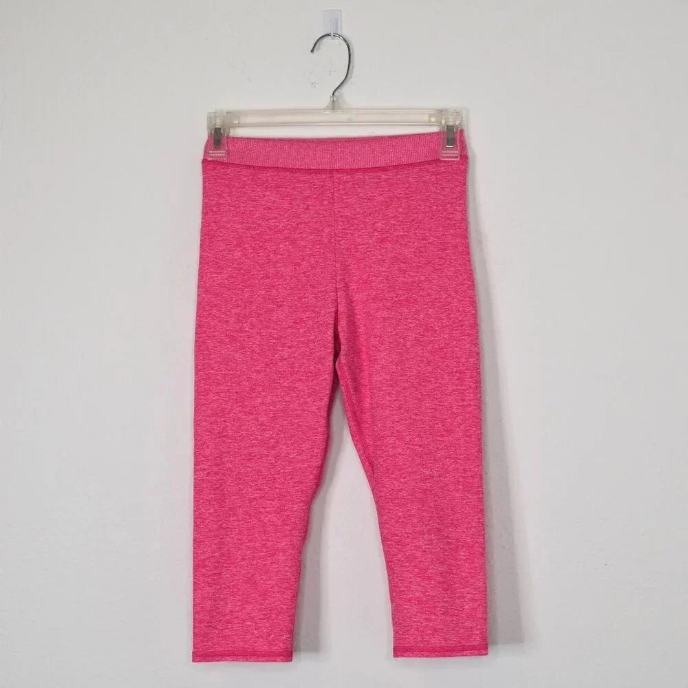Alo Yoga Leggings Crop Sz XS Mid Rise Gym Workout Sporty Athleisure